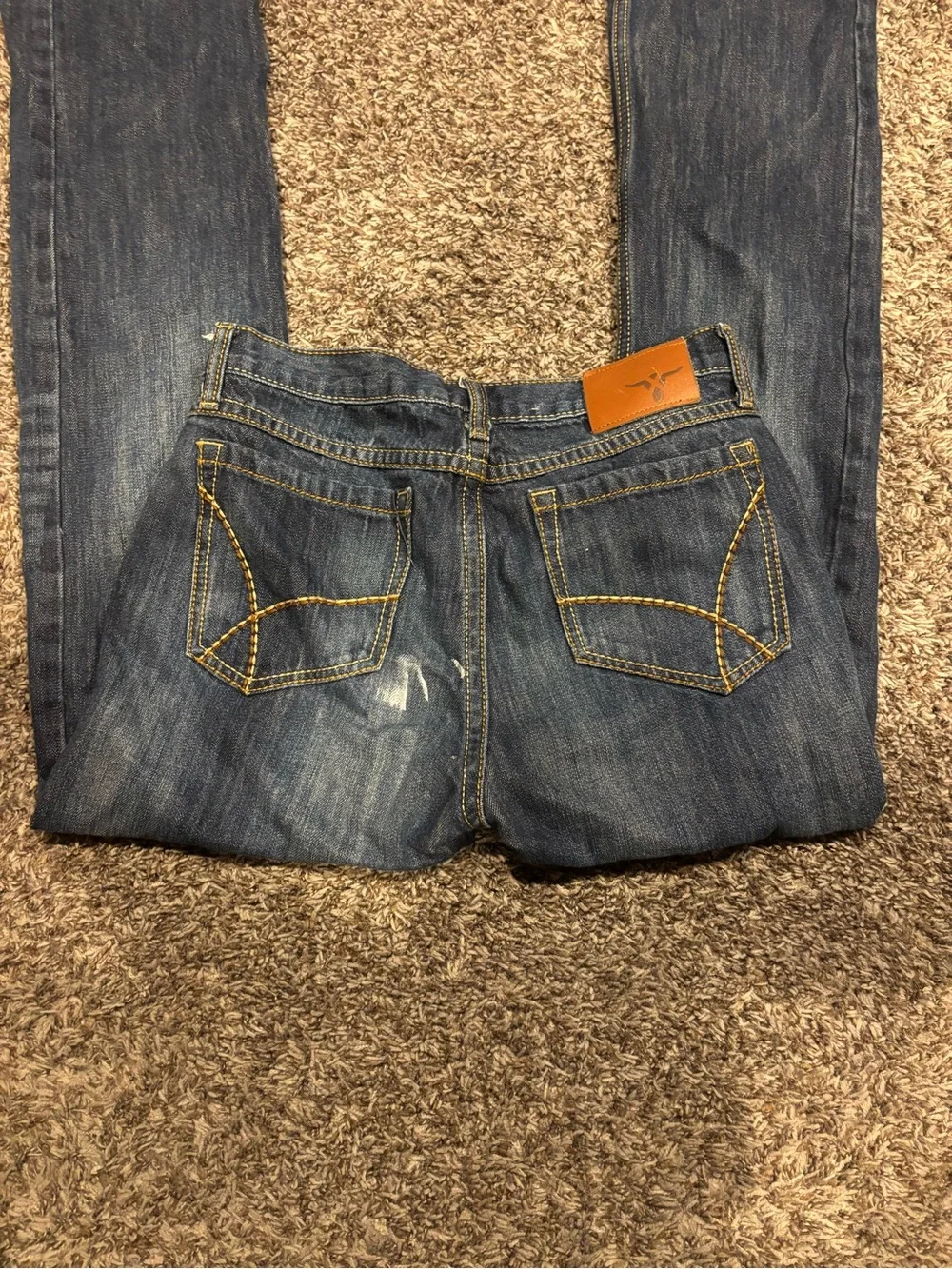 Mens 20X Denim Bootcut Jeans